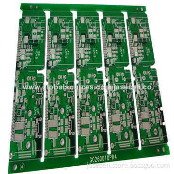 4-layer Immersion Tin FR4 PCB with Green Solder Mask